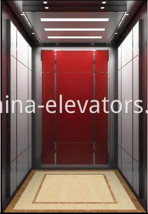 Custom Passenger Elevator Cabin Assembly